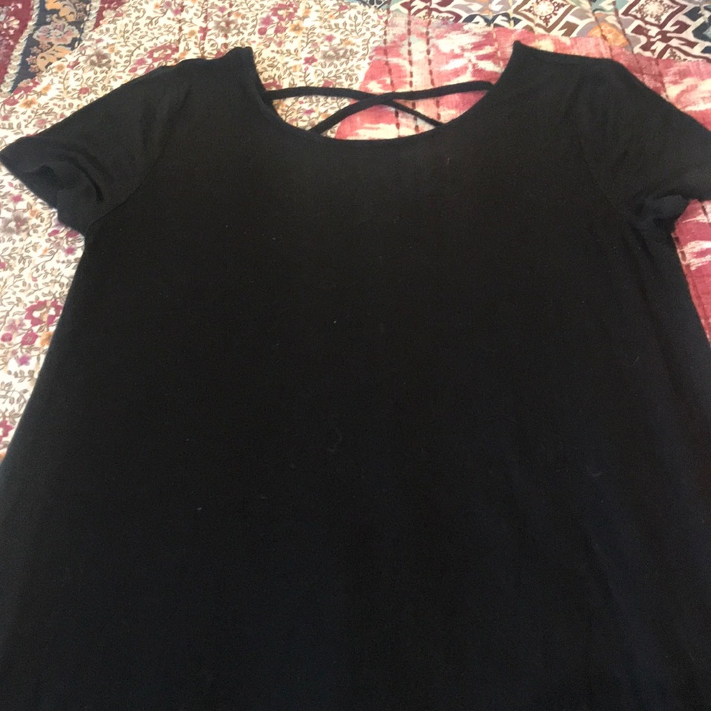 Black Tshirt Dress